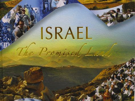 Israel: The Promised Land Book – Holy Land Gifts