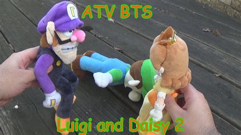 ATV BTS: Luigi and Daisy 2 [Super Mario Plush Adventures] - YouTube