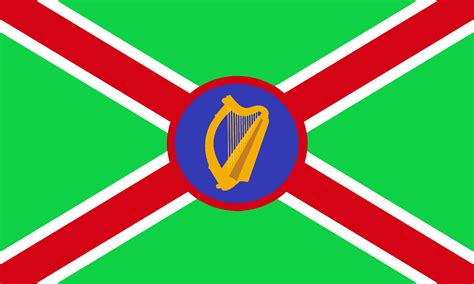 United Ireland Flag : r/vexillology