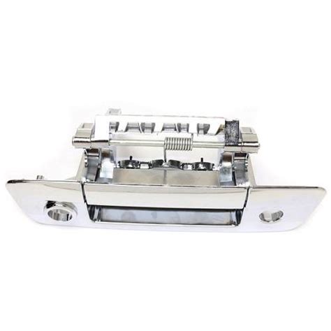 2013-2016 Ram Truck Tailgate Handle with Camera and Keyhole Chrome