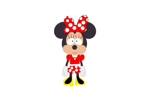 Minnie Mouse South Park Style | Minnie mouse, South park, Minnie