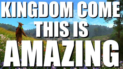 The Best Mod in Kingdom Come Deliverance - YouTube