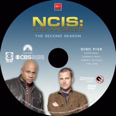 CoverCity - DVD Covers & Labels - NCIS: Los Angeles - Season 2; disc 5