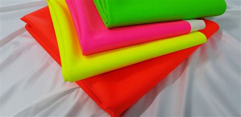 Fluorescent Vinyl Neon Leatherette free fabric samples available 0121 359 2349