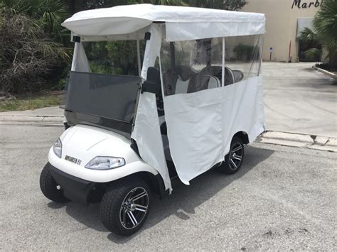 Advanced EV Golf Cart Accessories | Icon Golf Cart Accessories