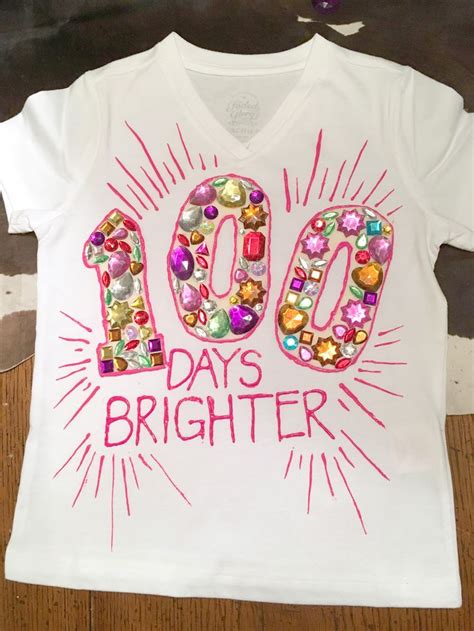 Easy 100 Days of School Shirt Ideas: Celebrate the 100th Day of S ...