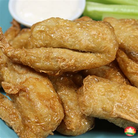 Vegan Chicken Wings | King's Vegetarian Food