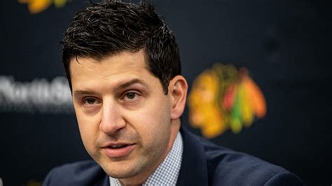 Blackhawks name Kyle Davidson permanent general manager - CBSSports.com