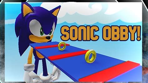 ROBLOX | Sonic Obby! - YouTube