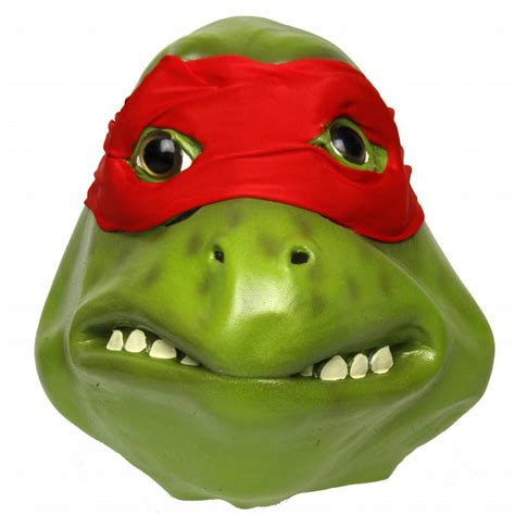 Teenage Mutant Ninja Turtle mask (red) 'Raphael' - MisterMask.nl