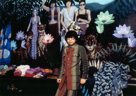 Photos of Fashion Designer Kenzo Takada Through the Years | Grazia