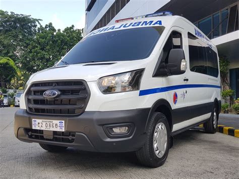 This Ford Transit ambulance is an impressive piece of kit | VISOR.PH