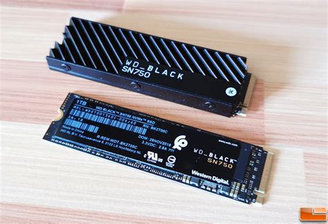 WD Black SN750 NVMe SSD with EKWB Heatsink Review - Legit Reviews