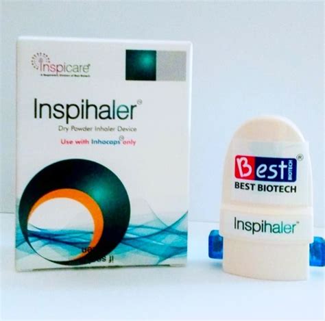 Inspihaler Dpi Device at Best Price in Vijayawada, Andhra Pradesh | Best Biotech