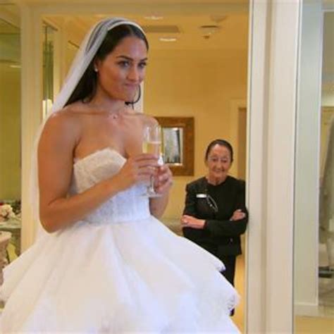 Nikki Bella Doesn't Feel Right Trying on Wedding Dresses - E! Online