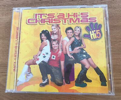 IT'S A Hi-5 CHRISTMAS CD 2001 | eBay