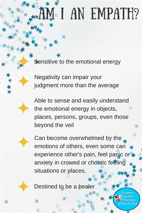 Am I an Empath? ⋆ Super Secret Powers