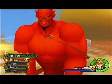 Kingdom Hearts II PS2 Walkthrough Part 66 Jafar Boss Fight - YouTube