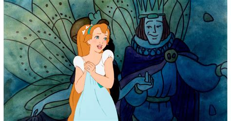 Don Bluth’s Thumbelina Production Cel Up For Auction