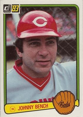 24 Johnny Bench Baseball Cards You Need To Own | Old Sports Cards