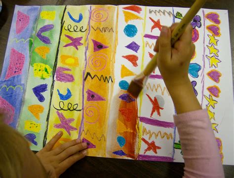 Kindergarten Art Lesson Plans - Kindergarten