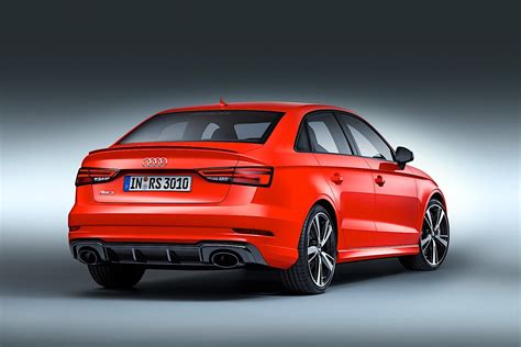 AUDI RS 3 Sedan Specs & Photos - 2016, 2017, 2018, 2019, 2020 - autoevolution