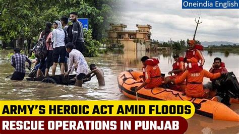 Punjab Floods: Army rescues over 900 in a rescue - One News Page VIDEO