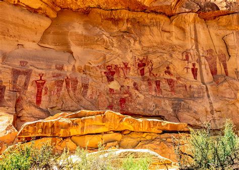 Utah’s Native American Ancient Rock Art in Sego | The sandst… | Flickr