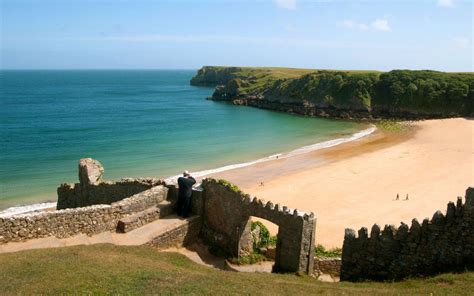 BARAFUNDLE BEACH, BOSHERTON, PEMBROKESHIRE, WALES, UK | Barafundle bay ...