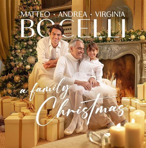 ANDREA BOCELLI, MATTEO BOCELLI, VIRGINIA BOCELLI - A Family Christmas | Amazon.com.au | Music