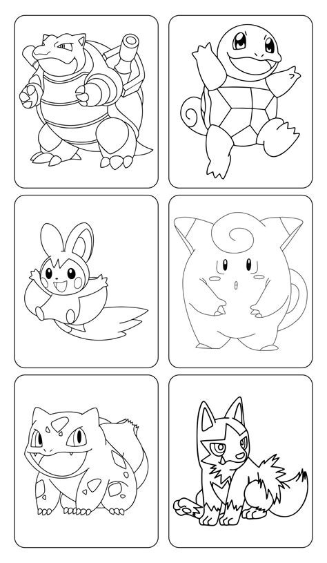 Pokemon Ex Cards Coloring Pages