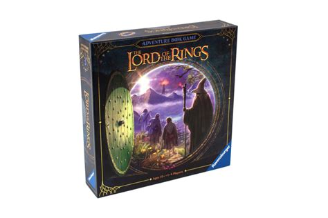 New Board Games: The Lord of the Rings Adventure Book Game