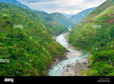 River in Cordillera mountains, Philippines Stock Photo - Alamy