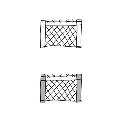 Chain Link Fence Drawing Illustrations, Royalty-Free Vector Graphics & Clip Art - iStock