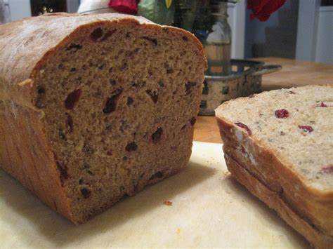 BreakingEleven: Cranberry Wild Rice Bread