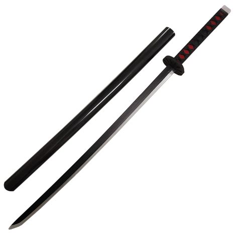 Kimetsu no Yaiba Tanjiro Kamado Foam Katana - Knives & Swords Specialist