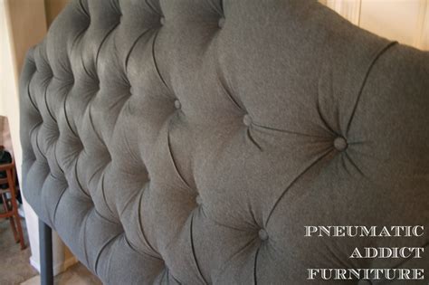 Pneumatic Addict : Tufting a Headboard the EASY Way