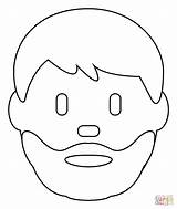 Goatee Coloring Pages Sketch Page sketch template