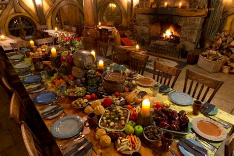 Hobbiton Evening Dinner Tour, New Lynn | The hobbit, Hobbit house, Banquet