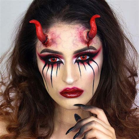 Female Devil Makeup Pictures | Saubhaya Makeup