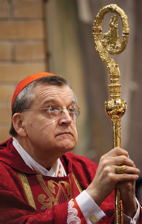 Cardinal Burke reflects on Pope Francis - Inside The Vatican