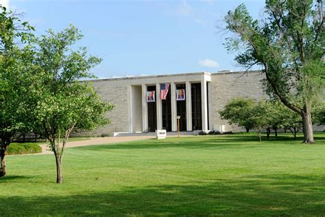 Dwight D. Eisenhower Presidential Library, Museum, and Boyhood Home - Clio