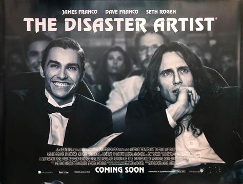 The Disaster Artist (GGCN) (30x40in) - Movie Posters Gallery