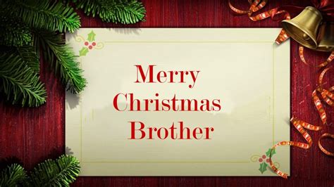 97 Merry Christmas Brother - Xmas Wishes And Messages - OnWishes.com