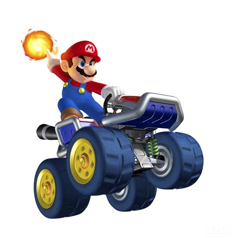 Quick Shots: Mario Kart 7 renders are rather adorable - VG247