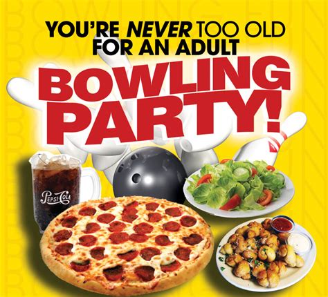 Adult Bowling Party Special – Lakewood Lanes