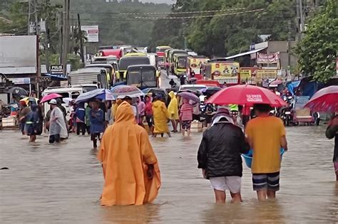 TIGNAN: Pagbaha dulot ng Bagyong Agaton sa Visayas | ABS-CBN News