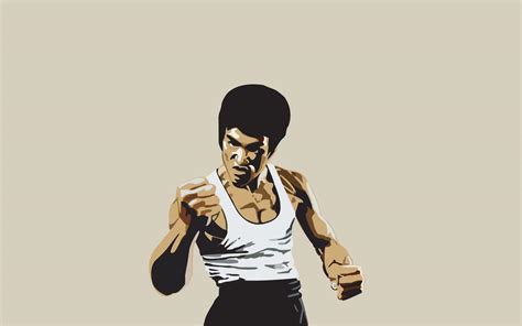 Bruce Lee Nunchaku Wallpaper