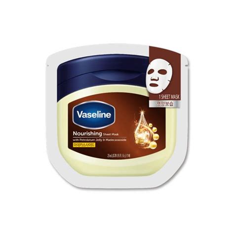 Unilever Vaseline Nourishing Sheet Mask | Masksheets