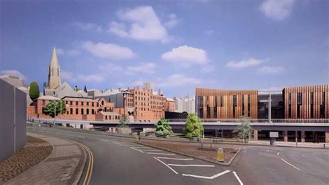 First glimpse of £58 million college which will transform Nottingham city centre | Notts TV News ...